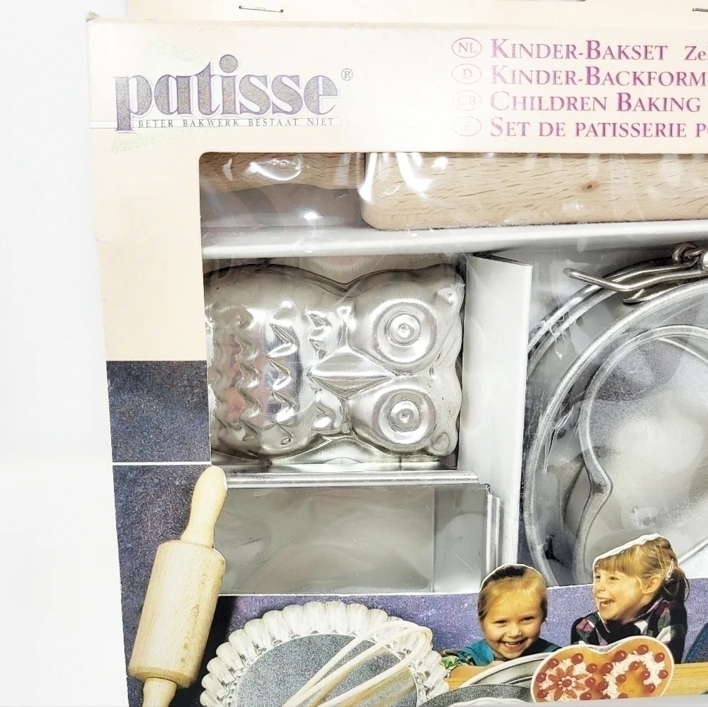 Vintage dutch baking